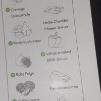 Vegane soßen at Peter Pane in Oberhausen