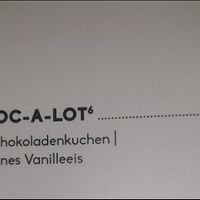 Veganes Dessert at Peter Pane in Oberhausen