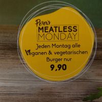 meatless monday at Peter Pane in Oberhausen