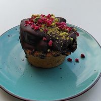 Muffins at La Malaka in Cartagena