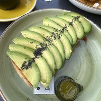 Avocado Toast   at La Malaka in Cartagena