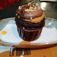 Muffins Vegano at La Malaka in Cartagena