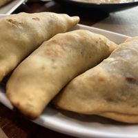 Empanadilla de carne vegetal   at Restaurante El Coto Libanes in Gran Canaria