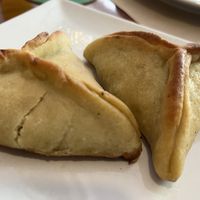 Empanadilla de verdura   at Restaurante El Coto Libanes in Gran Canaria