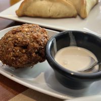 Falafel   at Restaurante El Coto Libanes in Gran Canaria