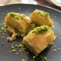 Baklava  at Restaurante El Coto Libanes in Gran Canaria