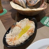 Baba ghanoush   at Restaurante El Coto Libanes in Gran Canaria