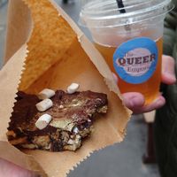 Best cake evaaaaaah at The Queer Emporium in Cardiff