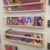 Artwork and prints at The Queer Emporium in Cardiff