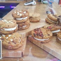 Cakes - all vegan at The Queer Emporium in Cardiff