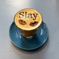 Soya Cappuccino   at The Queer Emporium in Cardiff