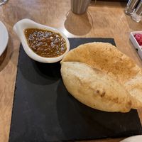 Chole Baturas  #Veganuary at Queen's Tandoor in Seminyak