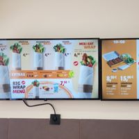 Most of the menu. at Çiğköftem - Gudrunstraße  in Vienna