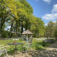 De tuin  at Gastgalerij Ankomm'n in Winterswijk