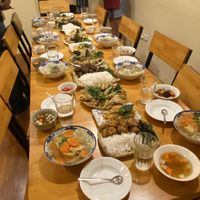   at Apron Up Cooking Class in Hanoi