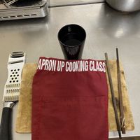   at Apron Up Cooking Class in Hanoi