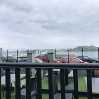 View  at Bull and Claw in Portaferry