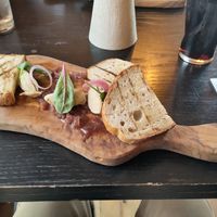 Butterbean & cashew pate at Bull and Claw in Portaferry