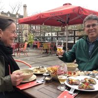   at Pacific in Amsterdam