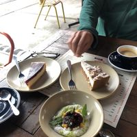 (Taartjes niet vegan)  at Pacific in Amsterdam