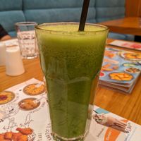 Aloe Vera smoothie at Cafe Сity in Baku