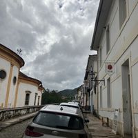 Street view  at O Único Lugar do Mundo - Casa Café in Ouro Preto