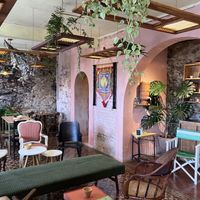 Inside  at O Único Lugar do Mundo - Casa Café in Ouro Preto