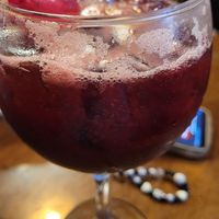 Drink alcoólico perfeito!! at O Único Lugar do Mundo - Casa Café in Ouro Preto