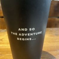 Oat milk latte  at Woods Coffee in Bellevue