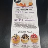 Customize at Cinnaholic in Spring