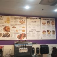 Lots of vegan options at Cinnaholic in Spring