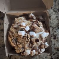   at Cinnaholic in Mansfield