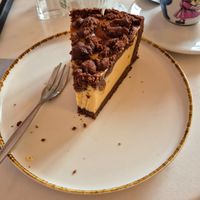 Vegan 'Zupfkuchen' at Linda's Café & Bakery in Frankfurt