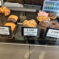   at Linda's Café & Bakery in Frankfurt