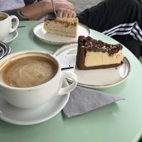   at Linda's Café & Bakery in Frankfurt