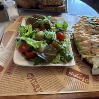 Vegetarisch at Linda's Café & Bakery in Frankfurt