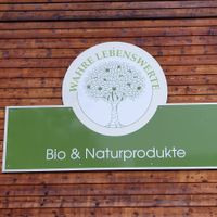 Logo at Bioladen Wahre Lebenswerte in Brotterode-trusetal