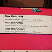 Vegan pizzas at Milano Vice in Berlin