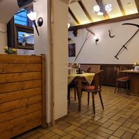 Der rustikale Innenbereich at Gasthaus Tenne in Boppard