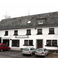 Von außen eher unscheinbar at Gasthaus Tenne in Boppard