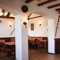 Der rustikale Innenbereich at Gasthaus Tenne in Boppard