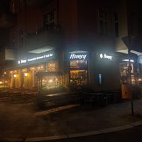 Outside of Homey at Homey in Berlin