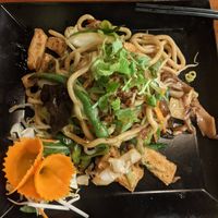 Udon noodles with tofu - 4/5 at Homey in Berlin