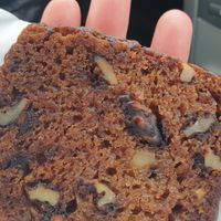 Date and walnut at The Golden Bean in Bendigo