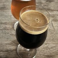 Sad Wings Stout & Double Raspberry Sour Ale  at E9 Brewing Co in Tacoma