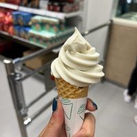 durian ice cream  at IKEA in Kowloon
