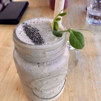 Banana oat smoothie  at Soulfoods in Officer