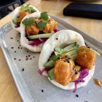 Bao buns  at Soulfoods in Officer