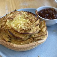 Shepard’s pie  at Soulfoods in Officer