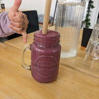 Açaí smoothie at Soulfoods in Officer